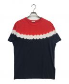 MONCLERモンクレール）の古着「MAGLIA T-SHIRT」｜レッド