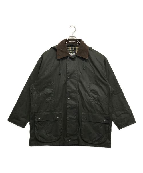 Mc Orvis（マックオルビス）Mc Orvis (マックオルビス) 90’ｓオイルドワックスフーテッドコート カーキ サイズ:FREEの古着・服飾アイテム