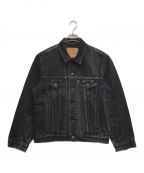 LEVI'Sリーバイス）の古着「90ｓ3rd Black Denim Jacket」｜ブラック