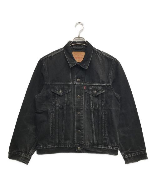 LEVI'S（リーバイス）LEVI'S (リーバイス) 90ｓ3rd Black Denim Jacket ブラック サイズ:Mの古着・服飾アイテム