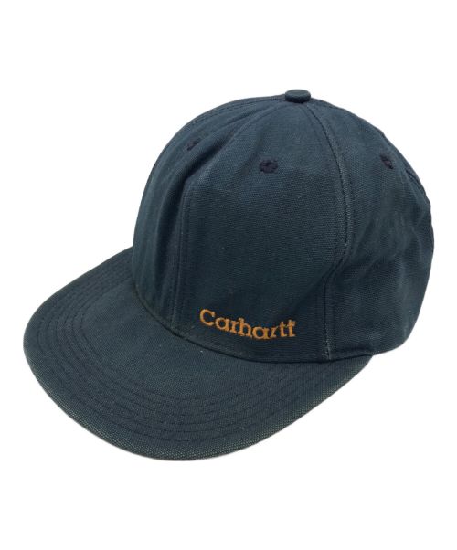 CarHartt（カーハート）CarHartt (カーハート) ダック地キャップ ブルーの古着・服飾アイテム