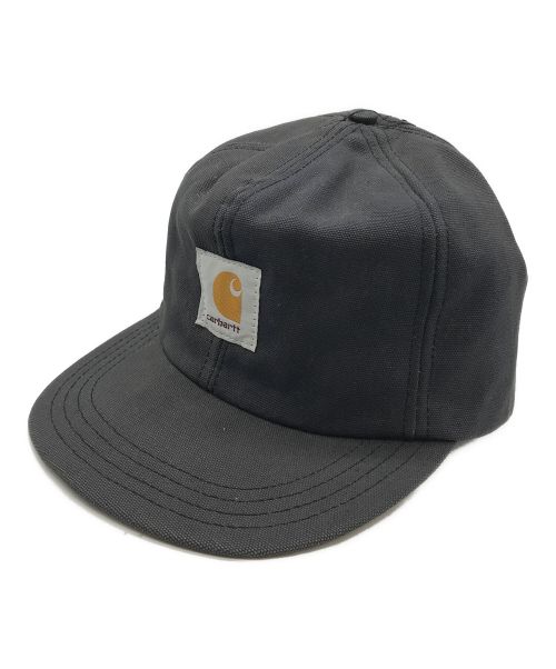 CarHartt（カーハート）CarHartt (カーハート) ダック地キャップ グレーの古着・服飾アイテム