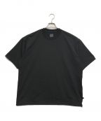 DAIWA PIER39ダイワ ピア39）の古着「TECH DRAWSTRING S/S TEE」｜ブラック