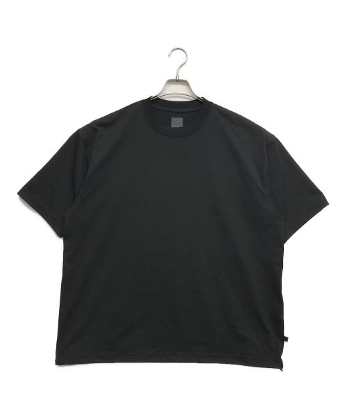 DAIWA PIER39（ダイワ ピア39）DAIWA PIER39 (ダイワ ピア39) TECH DRAWSTRING S/S TEE ブラック サイズ:Ｍの古着・服飾アイテム