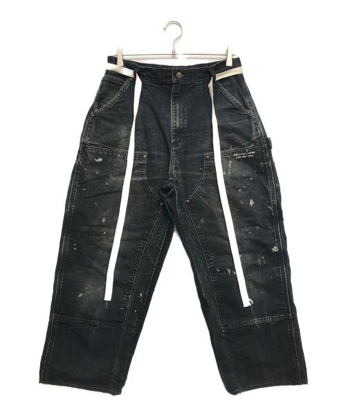 DAWN（ドーン）dawn (ドーン) CarHartt (カーハート) MERCHANDISE DUCK PANTS インディゴ サイズ:3の古着・服飾アイテム