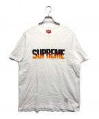 SUPREMEシュプリーム）の古着「Flame S/S Top」｜ホワイト