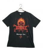 Rock&Deathロックアンドデス）の古着「METALLICA バンドTシャツ」｜ブラック