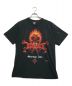 Rock&Death（ロックアンドデス）の古着「METALLICA バンドTシャツ」｜ブラック