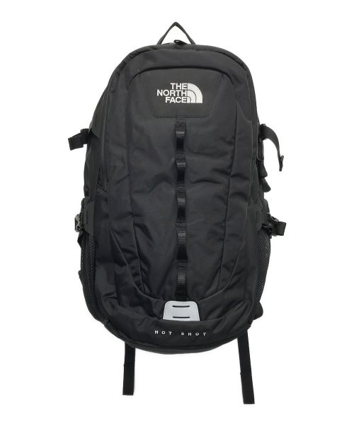 THE NORTH FACE（ザ ノース フェイス）THE NORTH FACE (ザ ノース フェイス) HOT SHOTバックパック ブラック サイズ:27L 未使用品の古着・服飾アイテム