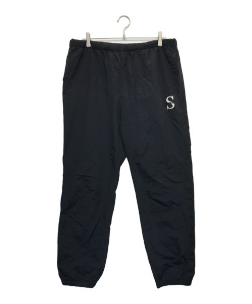 stussy（ステューシー）stussy (ステューシー) Sport Nylon Pant ブラック サイズ:XLの古着・服飾アイテム