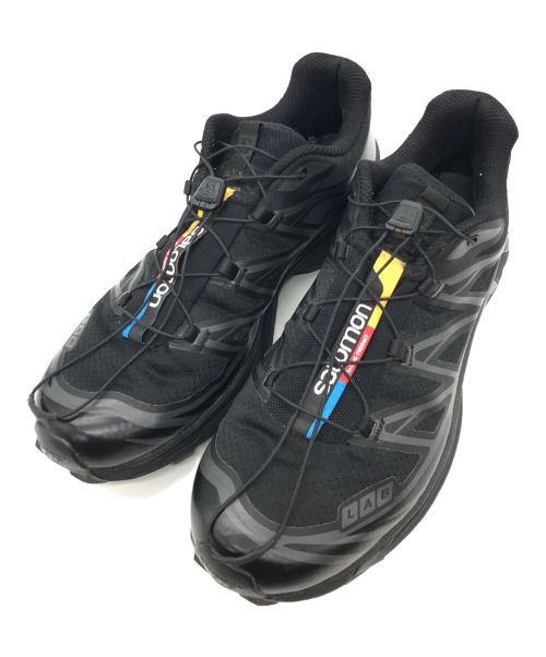 SALOMON（サロモン）SALOMON (サロモン) スニーカー ブラック サイズ:UK9.5の古着・服飾アイテム