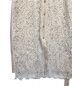 中古・古着 Her lip to (ハーリップトゥ) Victoria Lace Belted Knit Dress ベージュ サイズ:M：8000円