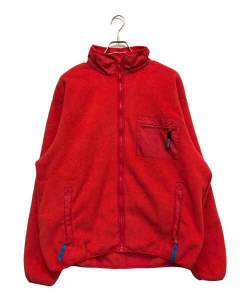 Patagonia（パタゴニア）Patagonia (パタゴニア) 80ｓフリースジャケット レッド サイズ:XLの古着・服飾アイテム