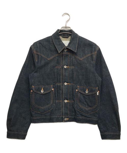 SUGARHILL（シュガーヒル）SUGARHILL (シュガーヒル) CLASSIC DENIM JACKET インディゴ サイズ:2の古着・服飾アイテム