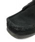 中古・古着 CLARKS (クラークス) ワラビーシューズ ブラック サイズ:US8/UK7/EUR41：7000円