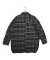 SHINYA KOZUKA (シンヤコズカ)  CLASSIC SHIRT　チェックシャツ グレー サイズ:MEDIUM：7000円