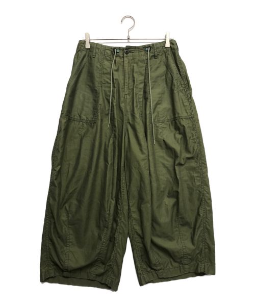 Needles（ニードルズ）Needles (ニードルズ) H.D.Pant Fatigue　ファティーグ ヒザデルパンツ オリーブ サイズ:1の古着・服飾アイテム