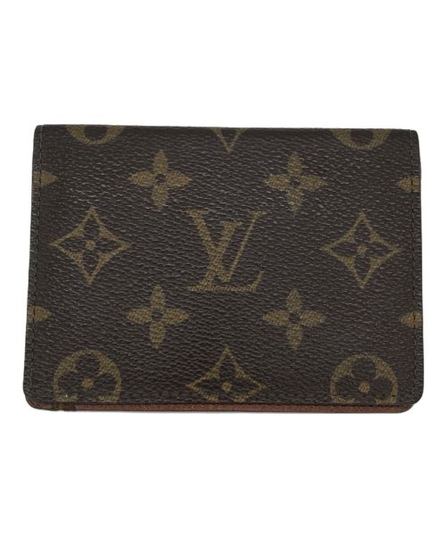 LOUIS VUITTON（ルイ ヴィトン）LOUIS VUITTON (ルイ ヴィトン) パスケース ブラウンの古着・服飾アイテム