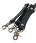 SUGARHILL (シュガーヒル) HOGTIE LEATHER STRAP ブラック：10000円