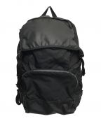 BAGJACKバッグジャック）の古着「NXL rucksack OC LIMONTA NYLON」｜ブラック