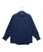 RALPH LAURENラルフローレン）の古着「80's～90's長袖シャツ」｜ブルー