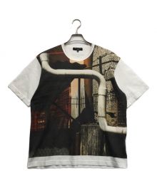 COMME des GARCONS HOMME（コムデギャルソン オム）の古着「JACK DAVISON Tシャツ」｜ホワイト