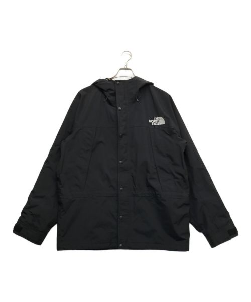 THE NORTH FACE（ザ ノース フェイス）THE NORTH FACE (ザ ノース フェイス) マウンテンライトジャケット ブラック サイズ:XXLの古着・服飾アイテム