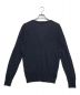 JOHN SMEDLEY (ジョンスメドレー) コットンVネックカーディガン ネイビー サイズ:S：9000円