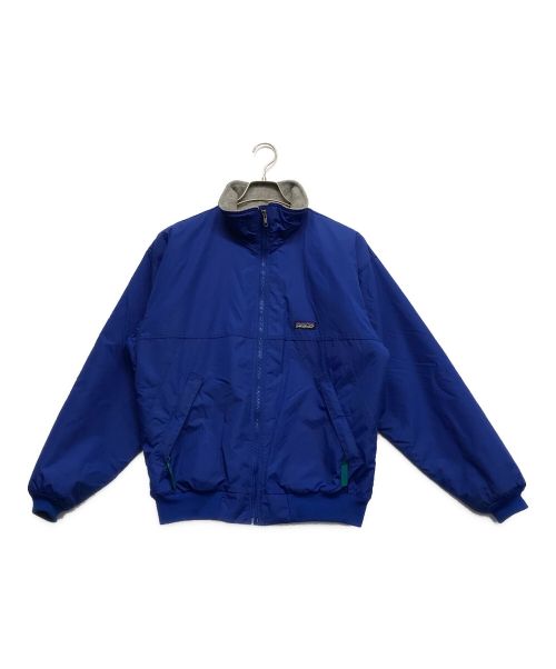 Patagonia（パタゴニア）Patagonia (パタゴニア) 90ｓシェルドシンチラ ブルー サイズ:Mの古着・服飾アイテム