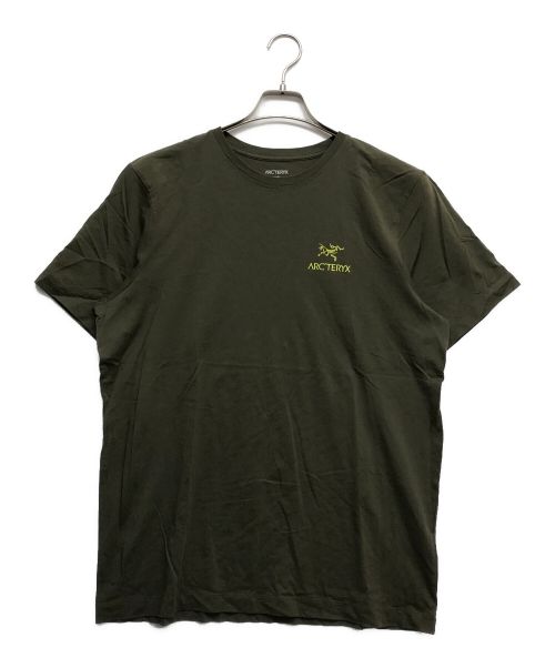 ARC'TERYX（アークテリクス）ARC'TERYX (アークテリクス) EMBLEM T-SHIRT カーキ サイズ:Ｌの古着・服飾アイテム