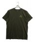 ARC'TERYX（アークテリクス）の古着「EMBLEM T-SHIRT」｜カーキ