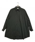 THE RERACSザ リラクス）の古着「SIDE SLIT LONG SHIRT」｜グレー