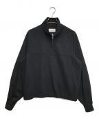 THE RERACSザ リラクス）の古着「RERACS HALF ZIP STAND COLLAR PULLOVER」｜ブラック