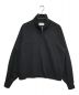 THE RERACS（ザ リラクス）の古着「RERACS HALF ZIP STAND COLLAR PULLOVER」｜ブラック