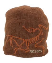 ARC'TERYX（アークテリクス）の古着「ニットキャップ」｜ブラウン