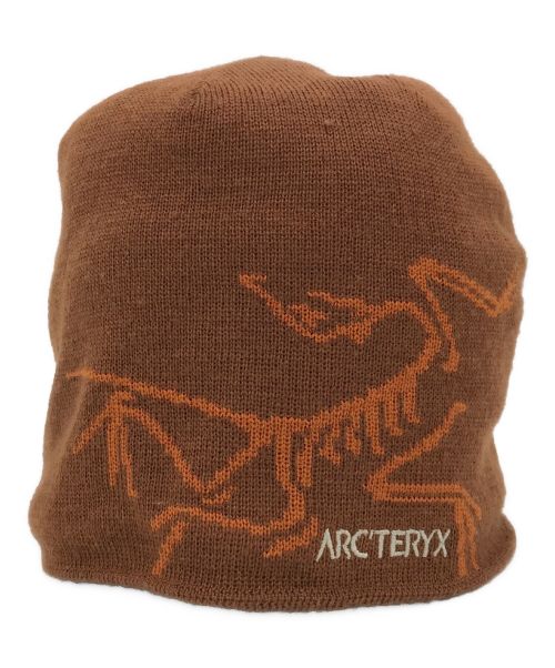 ARC'TERYX（アークテリクス）ARC'TERYX (アークテリクス) ニットキャップ ブラウンの古着・服飾アイテム