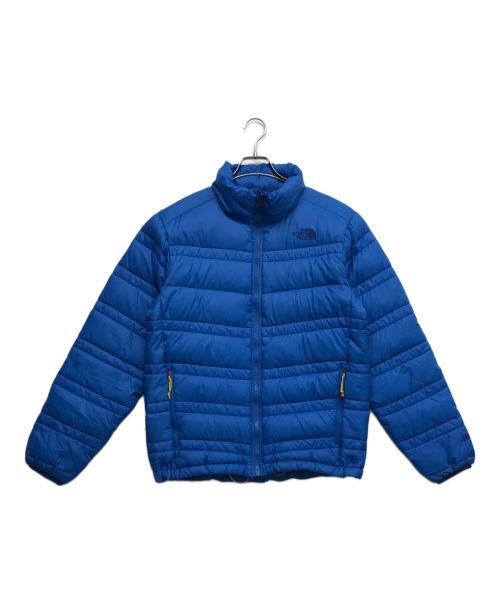 THE NORTH FACE（ザ ノース フェイス）THE NORTH FACE (ザ ノース フェイス) ダウンジャケット ブルー サイズ:Sの古着・服飾アイテム