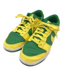 NIKE（ナイキ）の古着「Dunk Low "Reverse Brazil"」｜グリーン