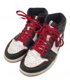 NIKEナイキ）の古着「AIR JORDAN1 RETRO HIGH OG “BLOODLINE”」｜ブラック