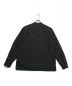 STEVEN ALAN (スティーブンアラン) HI/CNT TWILL 2POCKET BAND COLLAR SHIRT-BOLD ブラック サイズ:XL：6000円