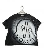 MONCLERモンクレール）の古着「T-SHIRT GIROCOLLO」｜ブラック