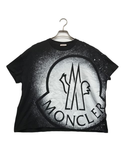 MONCLER（モンクレール）MONCLER (モンクレール) T-SHIRT GIROCOLLO ブラック サイズ:Sの古着・服飾アイテム