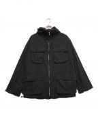 s'yteサイト）の古着「SOLOTEX ZIP HOOD JACKET」｜ブラック