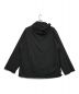 s'yte (サイト) SOLOTEX ZIP HOOD JACKET ブラック サイズ:3：13000円