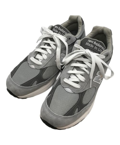 NEW BALANCE（ニューバランス）NEW BALANCE (ニューバランス) MR993GL グレー サイズ:US12/UK11.5/EU45.5 未使用品の古着・服飾アイテム