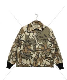 PREDATOR CAMOUFLAGE（プレデター カモフラージュ）の古着「90’ｓカモフラジャケット」｜グリーン