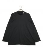 YOHJI YAMAMOTOヨウジヤマモト）の古着「I'm Free High Neck T-Shirt」｜ブラック