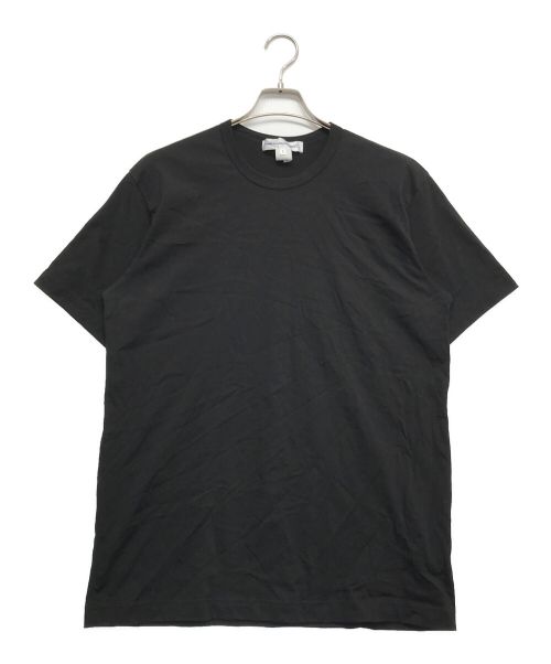 COMME des GARCONS SHIRT（コムデギャルソンシャツ）COMME des GARCONS SHIRT (コムデギャルソンシャツ) プレーンデザインTシャツ ブラック サイズ:Xの古着・服飾アイテム