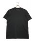 COMME des GARCONS SHIRT (コムデギャルソンシャツ) プレーンデザインTシャツ ブラック サイズ:X：6000円