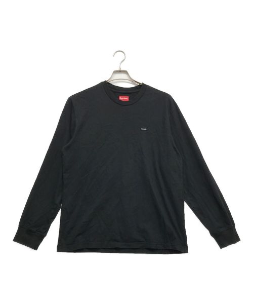 SUPREME（シュプリーム）Supreme (シュプリーム) スモールボックスロゴL/Sティー ブラック サイズ:Sの古着・服飾アイテム